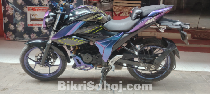 Suzuki gixxer fi abs